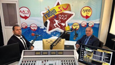 BİLİNÇLİ TÜKET BİLİNÇLİ HARCA  RADYO SU’DA Edirne Ticaret İl Müdürü ve
