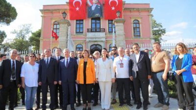 BAŞKAN GENCAN: “TARİHİ KENTLER BİRLİĞİ TOPLANTISI EDİRNE’YE ÇOK YAKIŞTI” Tarihi Kentler Birliği (TKB) II.