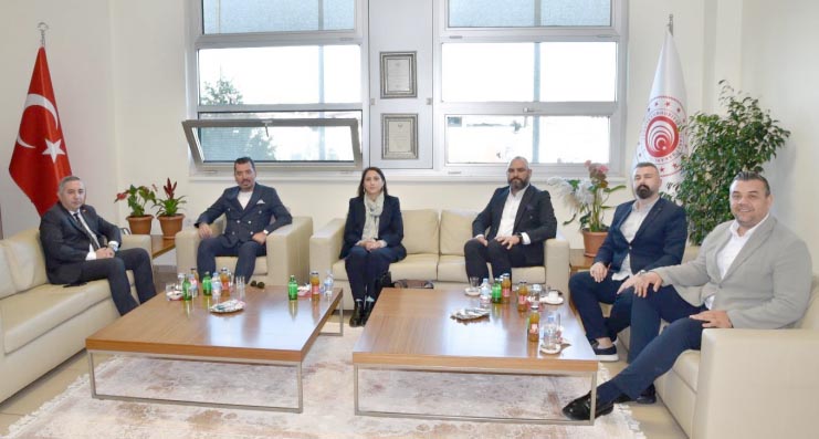 TÜRSAB Trakya BTK’dan Trakya Gümrük ve Dış Ticaret Bölge Müdürlüğü’ne Ziyaret Türkiye Seyahat Acentaları Birliği (TÜRSAB)
