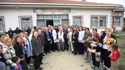 EDİRNE VALİSİ YUNUS SEZER KEŞAN SODAM’I ZİYARET ETTİ: “KURSİYERLERİMİZİN YANINDAYIZ”