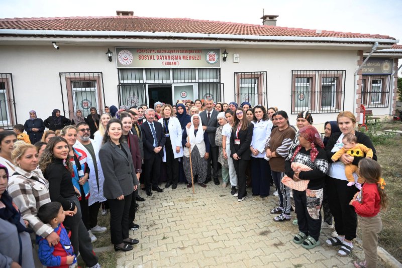 Edirne Valisi Yunus Sezer,