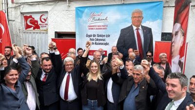 Balkanlı, “Koltuk için değil, Cumhuriyet için adayım.” CHP Edirne il örgütünde seçim