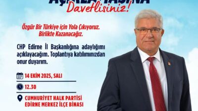 CHP İL Başkanlığı’na Balkanlı Bombası…!