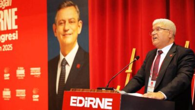 CHP İl Başkanı Balkanlı “Edirne’yi Cumhuriyetin Kalesi Yapacağız” Cumhuriyet Halk Partisi’nin 39. Olağan