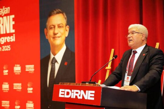 CHP İl Başkanı Balkanlı “Edirne’yi Cumhuriyetin Kalesi Yapacağız” Cumhuriyet Halk Partisi’nin 39. Olağan