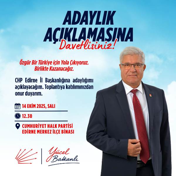 CHP Önceki Dönem Edirne