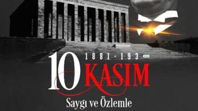 BAŞKAN FİLİZ GENCAN: “SENİN IŞIĞINDA YÜRÜMEK EN BÜYÜK ONURUMUZ ATAM