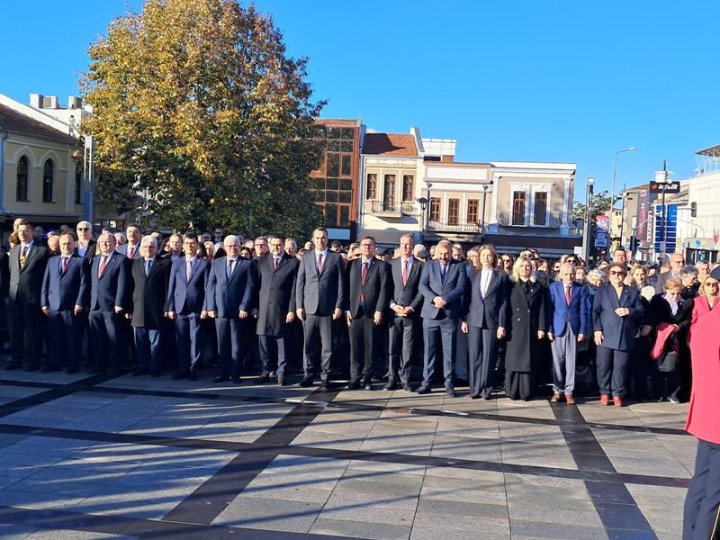 Edirne’de 24 Kasım Öğretmenler Günü Coşkuyla Kutlandı