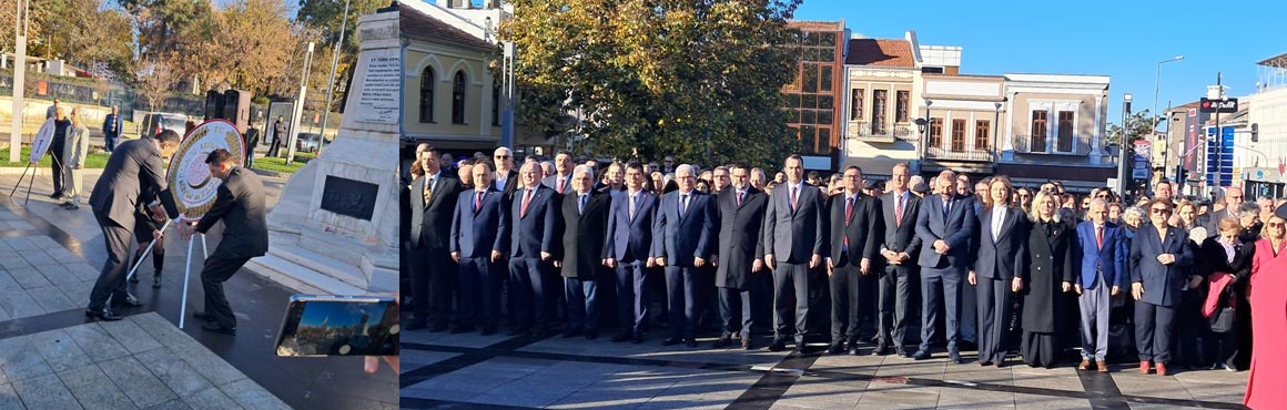 dirne’de 24 Kasım Öğretmenler Günü,