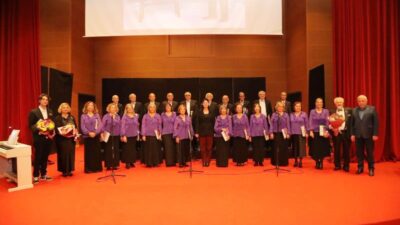 24 KASIM ÖĞRETMENLER GÜNÜ KONSERİ BÜYÜK BEĞENİ TOPLADI