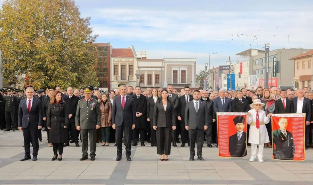 EDİRNE’NİN KURTULUŞUNUN 103. YIL COŞKUSU: “EDİRNE ASLA GERİ ADIM ATMAYACAK!”