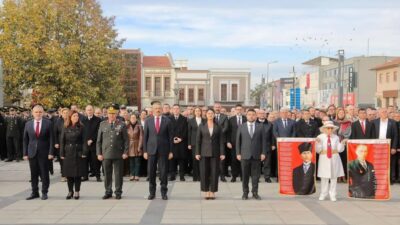 EDİRNE’NİN KURTULUŞUNUN 103. YIL COŞKUSU: “EDİRNE ASLA GERİ ADIM ATMAYACAK!”