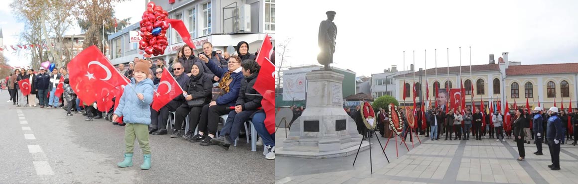 Edirne, düşman işgalinden kurtuluşunun 103.