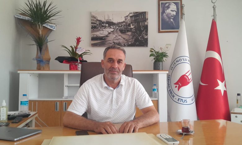 Aytaç Dilci, Edirne Şoförler Odası Başkanlığına Adaylığını Açıkladı: “Değişim Zamanı Geldi”