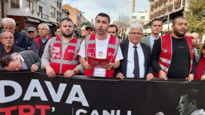 CHP GENÇLİK KOLLARI’NDAN “DAVA TRT’DE CANLI YAYINLANSIN” ÇAĞRISI“86 MİLYONUN VİCDANINA GÜVENİYORUZ”