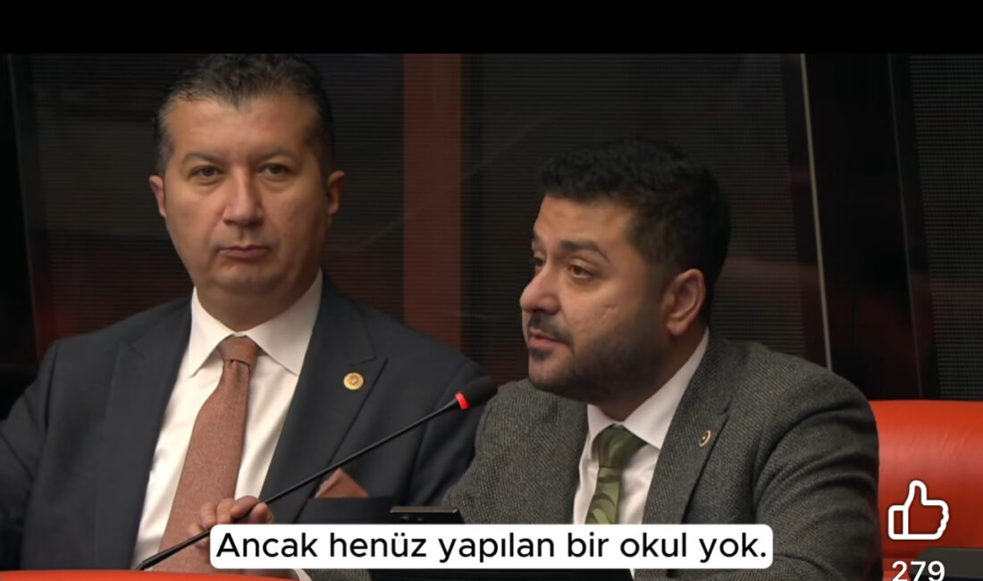CHP’li Yazgan: “Edirne’de Okullar Yıkılıyor, Öğrenciler Sağlıksız ve Yetersiz Binalara Taşınıyor”