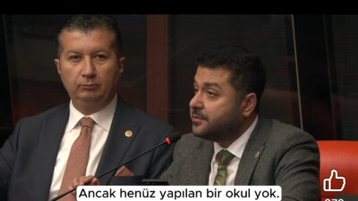 CHP’li Yazgan: “Edirne’de Okullar Yıkılıyor, Öğrenciler Sağlıksız ve Yetersiz Binalara Taşınıyor”