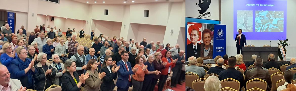 Cumhuriyetimizin kurucusu Gazi Mustafa Kemal