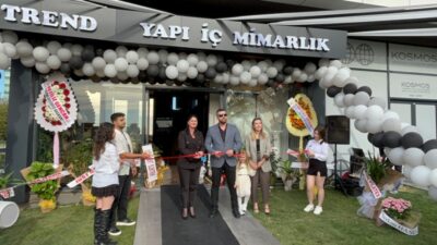 TREND YAPI VE İÇ MİMARLIK EDİRNE’DE KAPILARINI AÇTI
