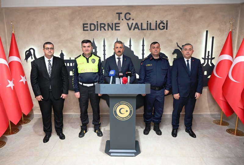 Vali Yunus Sezer: “Yakalanan