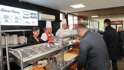 EDİRNE BELEDİYESİ’NDEN ANLAMLI VEFA: KENT LOKANTASI’NDA ÜCRETSİZ 10 KASIM MENÜSÜ