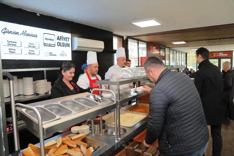 EDİRNE BELEDİYESİ’NDEN ANLAMLI VEFA: KENT LOKANTASI’NDA ÜCRETSİZ 10 KASIM MENÜSÜ