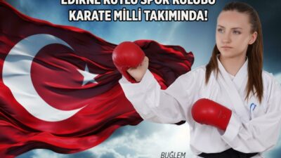 Kutlu Karate’nin Sporcusu ve Antrenörü Milli Takımda!