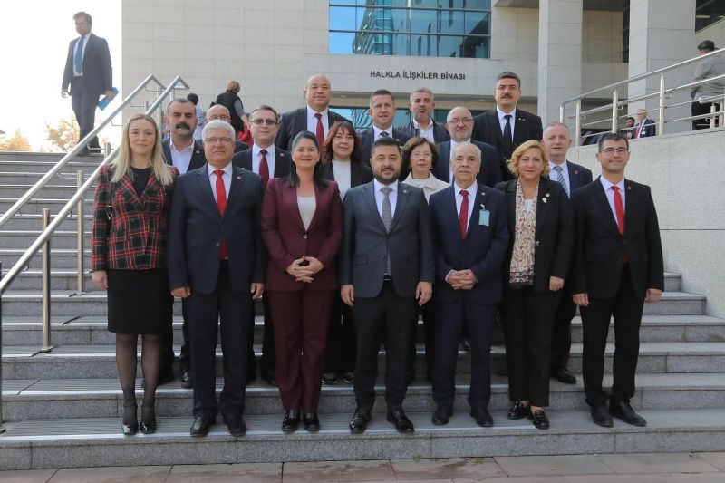 CHP Edirne İl Örgütü, TBMM’de Grup Toplantısında Edirne’nin Sesini Duyurdu