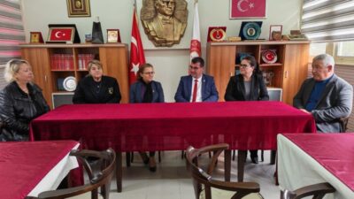 CHP Edirne Merkez İlçe Başkanlığı’ndan 10 KasımÖncesi Anlamlı Ziyaret