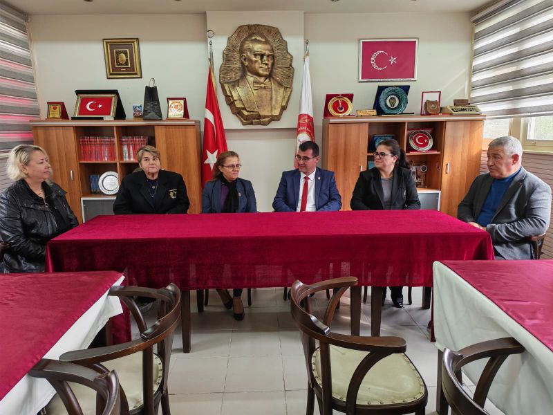 CHP Edirne Merkez İlçe Başkanlığı’ndan 10 KasımÖncesi Anlamlı Ziyaret