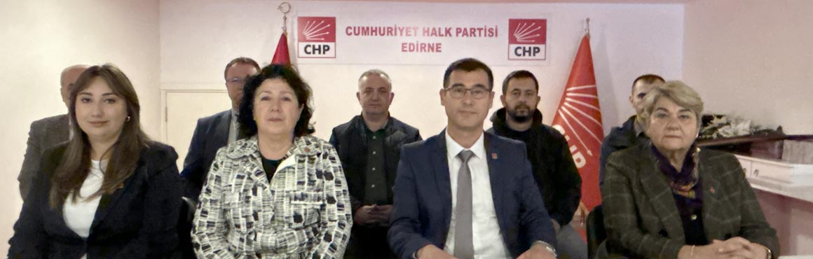 CHP Merkez İlçe Başkanı Volkan