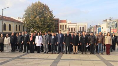 Diş Hekimliği günü Edirne’de Törenle Kutlandı