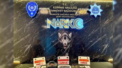 Edirne’de Uyuşturucuya Şafak Operasyonu: 8 Şüpheli Gözaltında