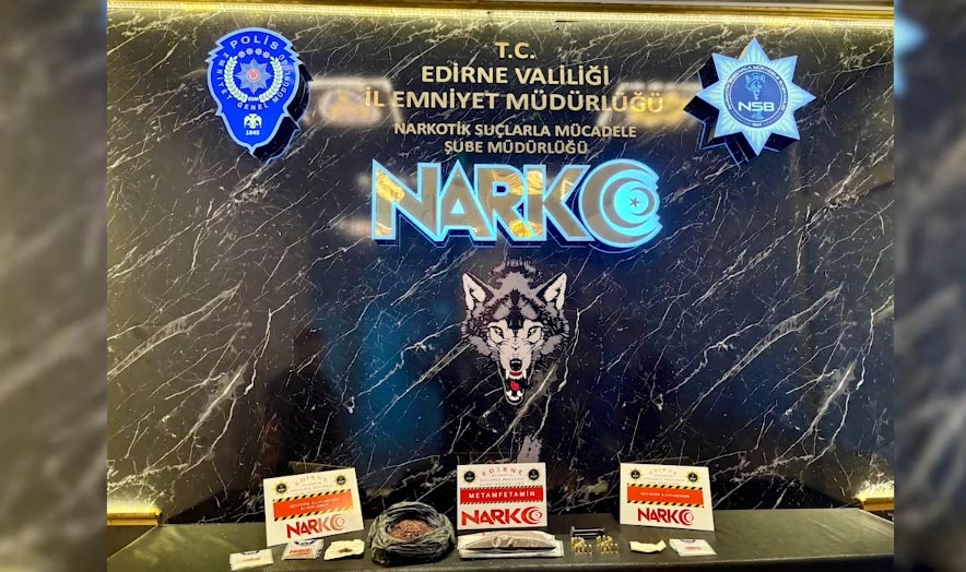 Edirne’de Uyuşturucuya Şafak Operasyonu: 8 Şüpheli Gözaltında