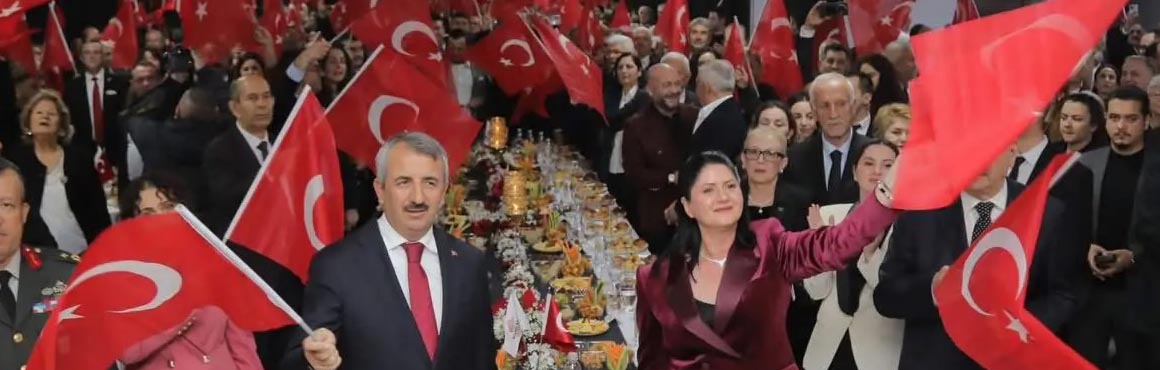 Resepsiyon: Başkan Gencan’dan Tarihi Vurgular