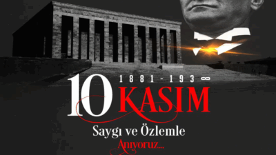 BAŞKAN FİLİZ GENCAN: “SENİN IŞIĞINDA YÜRÜMEK EN BÜYÜK ONURUMUZ ATAM”