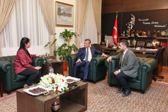 Başkan Filiz Gencan’dan Ankara Çıkarması: Edirne’nin Öncelikleri CHP Genel Merkezi’nde Masaya Yatırıldı