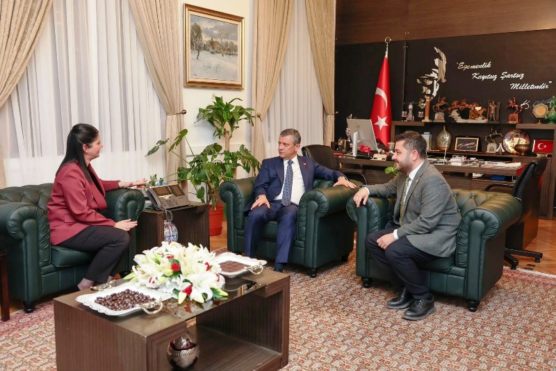 Başkan Filiz Gencan’dan Ankara Çıkarması: Edirne’nin Öncelikleri CHP Genel Merkezi’nde Masaya Yatırıldı