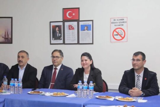 Başkan Gencan’dan Sahada Vatandaş Buluşması