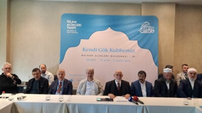 II. Balkan Alimleri Buluşması Edirne’de Gerçekleştirildi