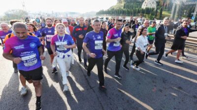 TÜLOV 47. İSTANBUL MARATONU’NDA ‘ÜNİVESİTELİ GENÇLER’ KOŞTU “HER BAĞIŞINIZ BİR ÇOCUĞUN HAYATINA DOKUNACAK, UMUT OLACAK”