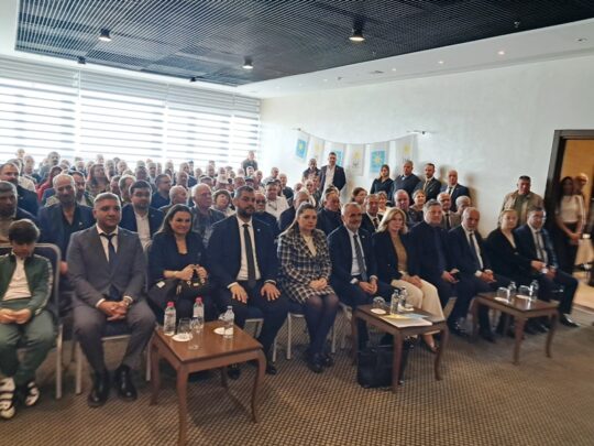 İYİ Parti İl Başkanı H. Hakan Şahin Güven Tazeledi