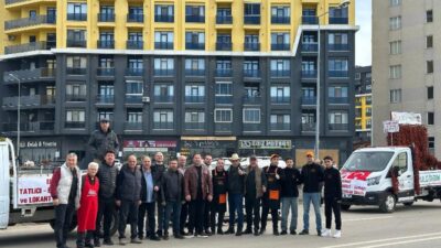 EDİRNE TATLICI BÜFECİ KEBAP VE LOKANTACILAR ESNAF ODASI, KURTULUŞ COŞKUSUNU GELENEKSEL İKRAMLARLA YAŞATTI