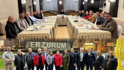 Edirneli Muhtarlardan Eski Emniyet Müdürü Onur Karaburun’a Anlamlı Ziyaret: “Edirne Seni Unutmadı”