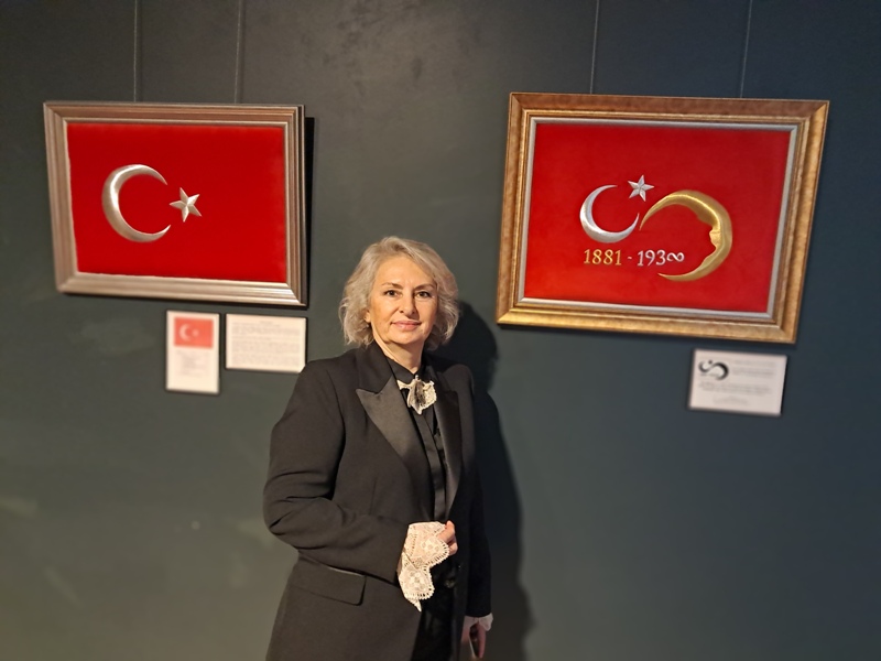 Edirne’de 10 Kasım’a Özel “Ata’ya Saygı” Sergisi Açıldı