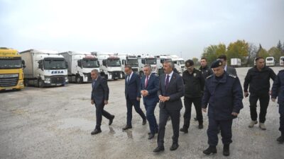 Kapıkule Sınır Kapısı’nda Tarihi Rekor: 1 Saatte 96 TIR İşlemi Gerçekleştirildi!