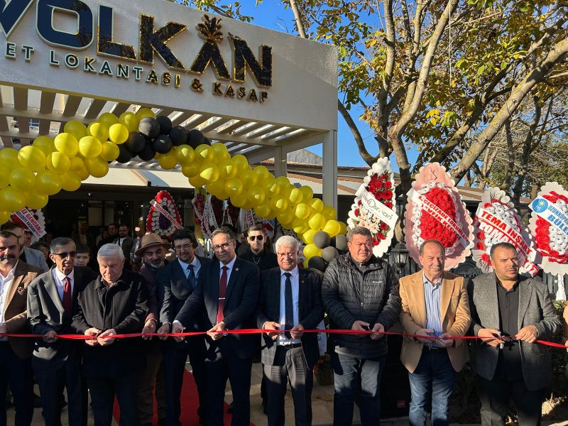 80 Yıllık Kırcasalih Lezzeti ‘Volkan Et Lokantası & Kasap’ Karaağaç’ta Kapılarını Açtı