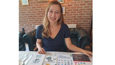 Yazar Av. Aysu Melis Bağlan “Mucize Makinesi” Kitabını Edirne’de Okurları İçin İmzaladı..