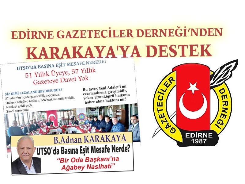 Uzunköprü’de geçtiğimiz günlerde Uzunköprü