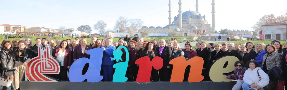 Edirne Belediyesi, Türk kadınına seçme